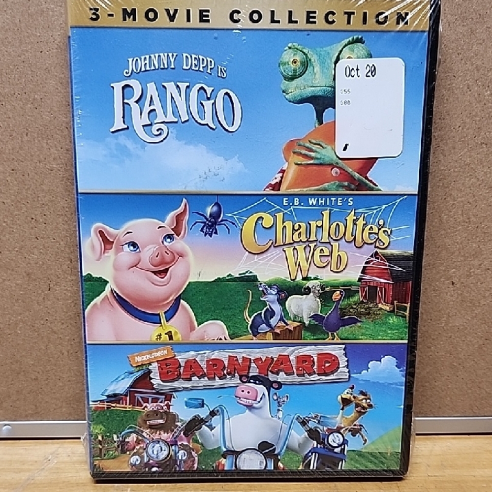 3-Movie Collection DVD Set